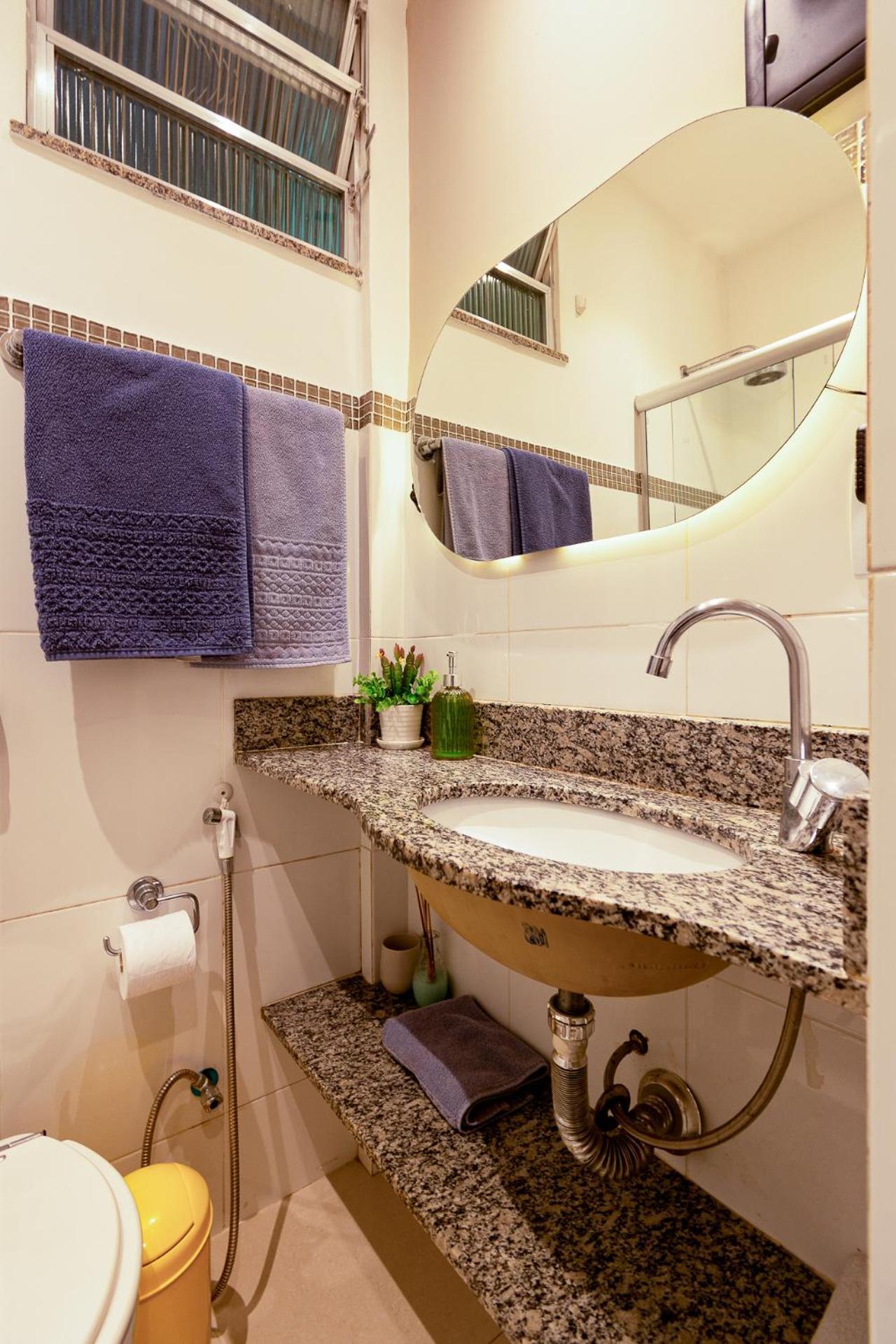 Apartamento Requinte A Beira Mar - Copacabana Río de Janeiro